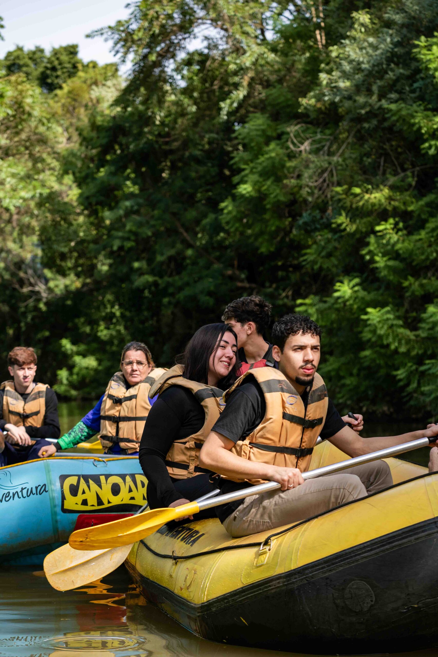 Passeio Ecológico de Bote Socorro /SP 9