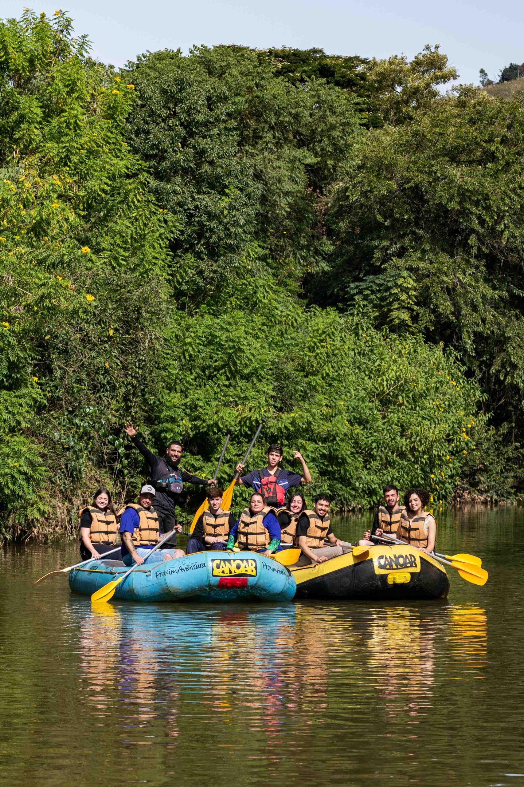 Passeio Ecológico de Bote Socorro /SP 7